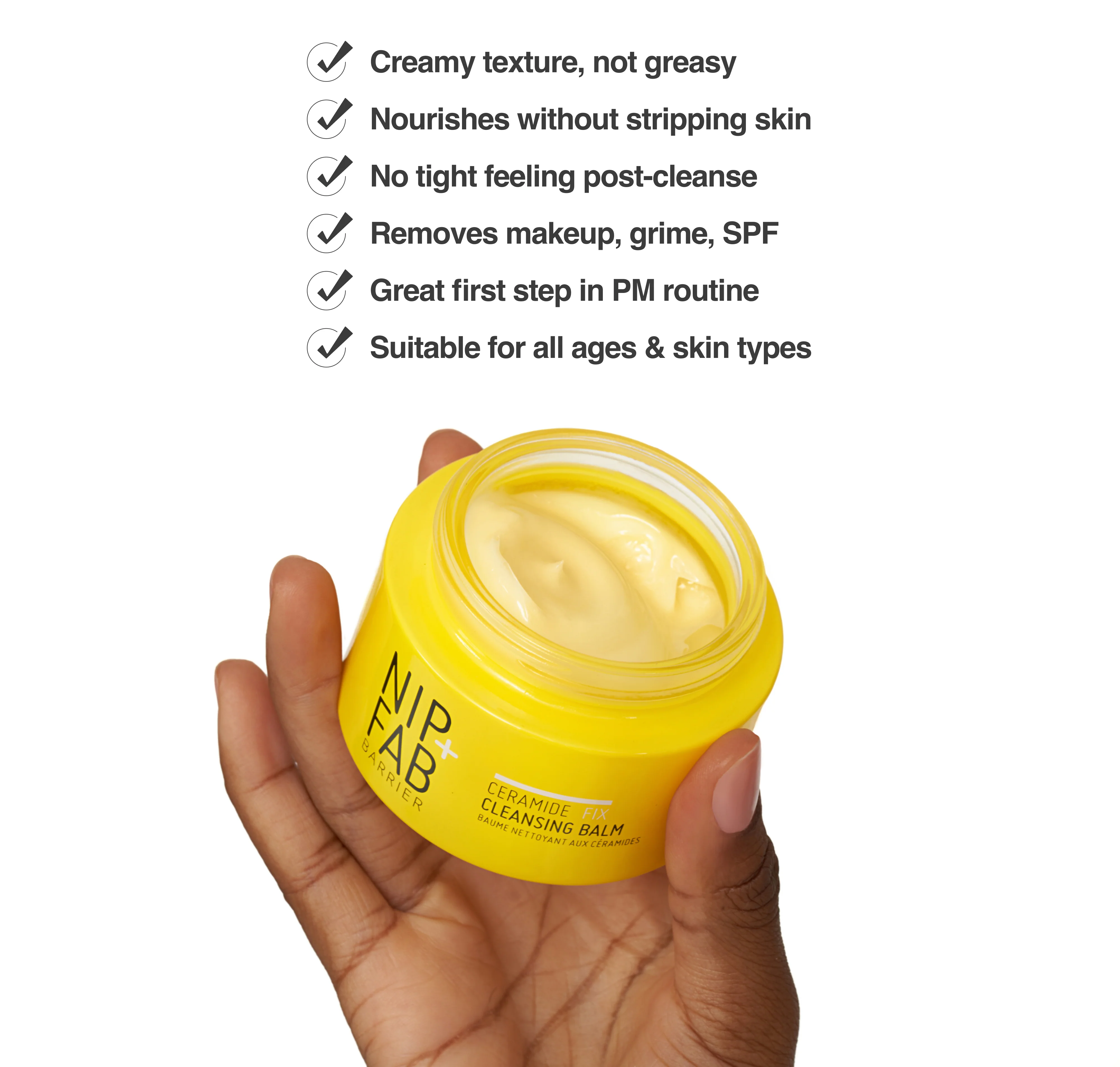 Ceramide Fix Cleansing Balm 75ml - Image 5