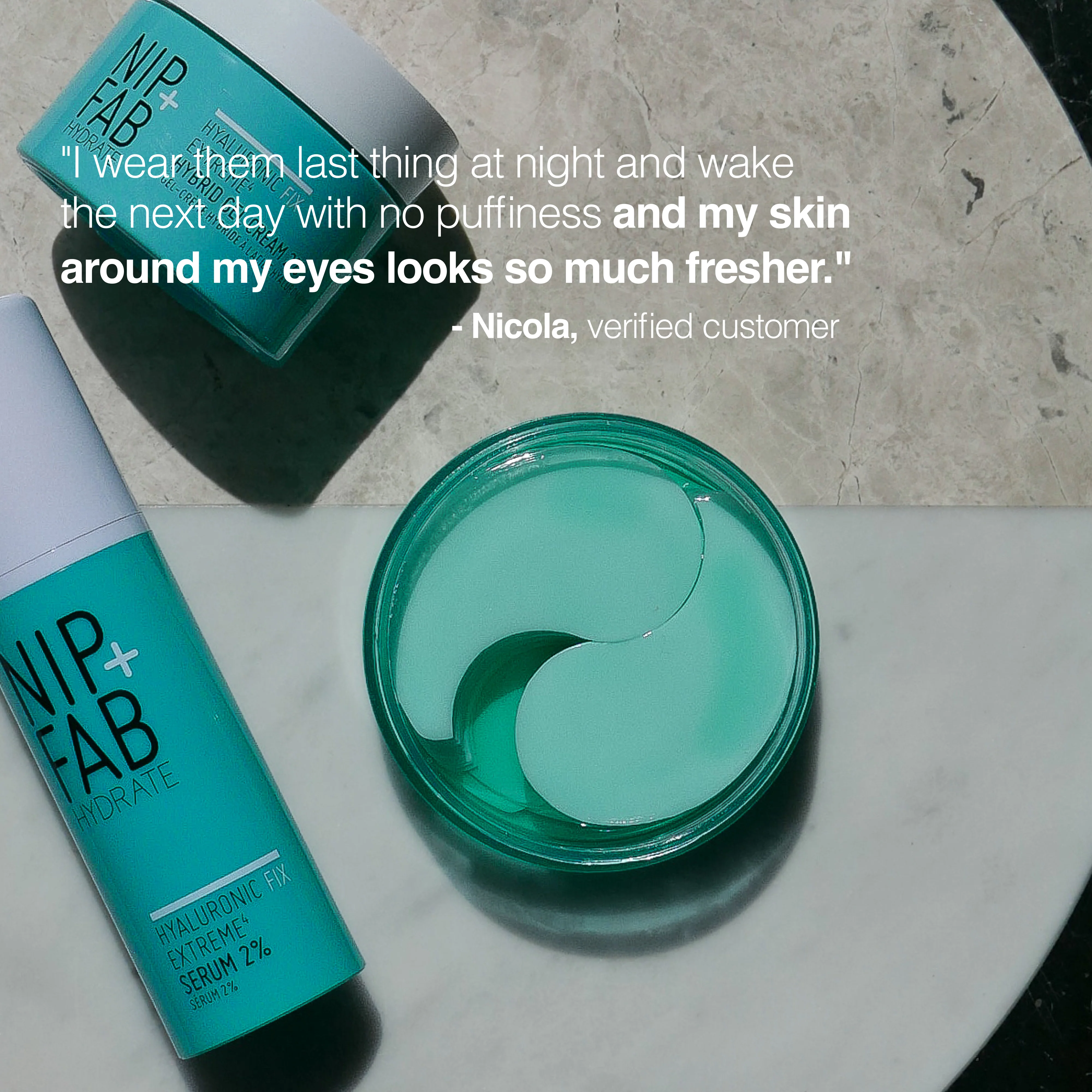 Hyaluronic Fix Extreme4 Jelly Eye Patches - Image 3