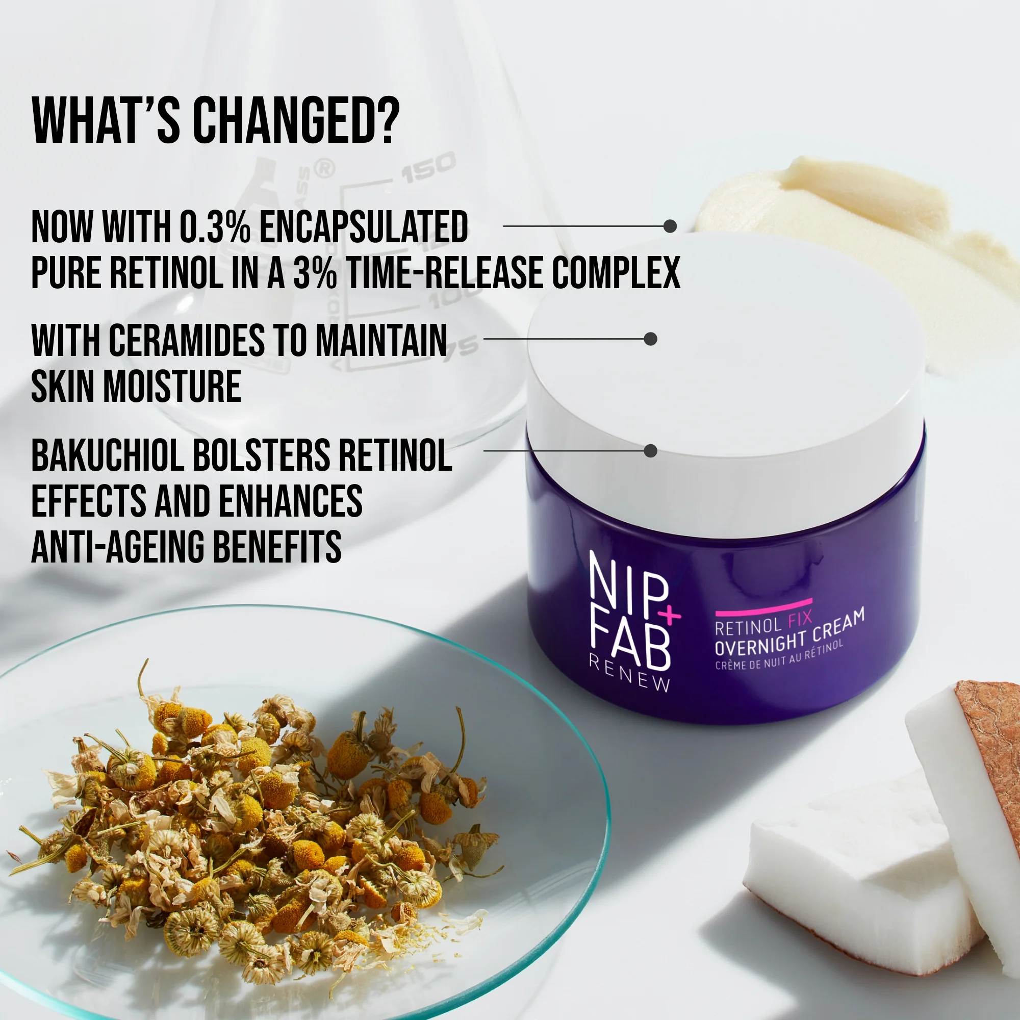 Retinol Fix Overnight Cream 3% 50ml - Image 3