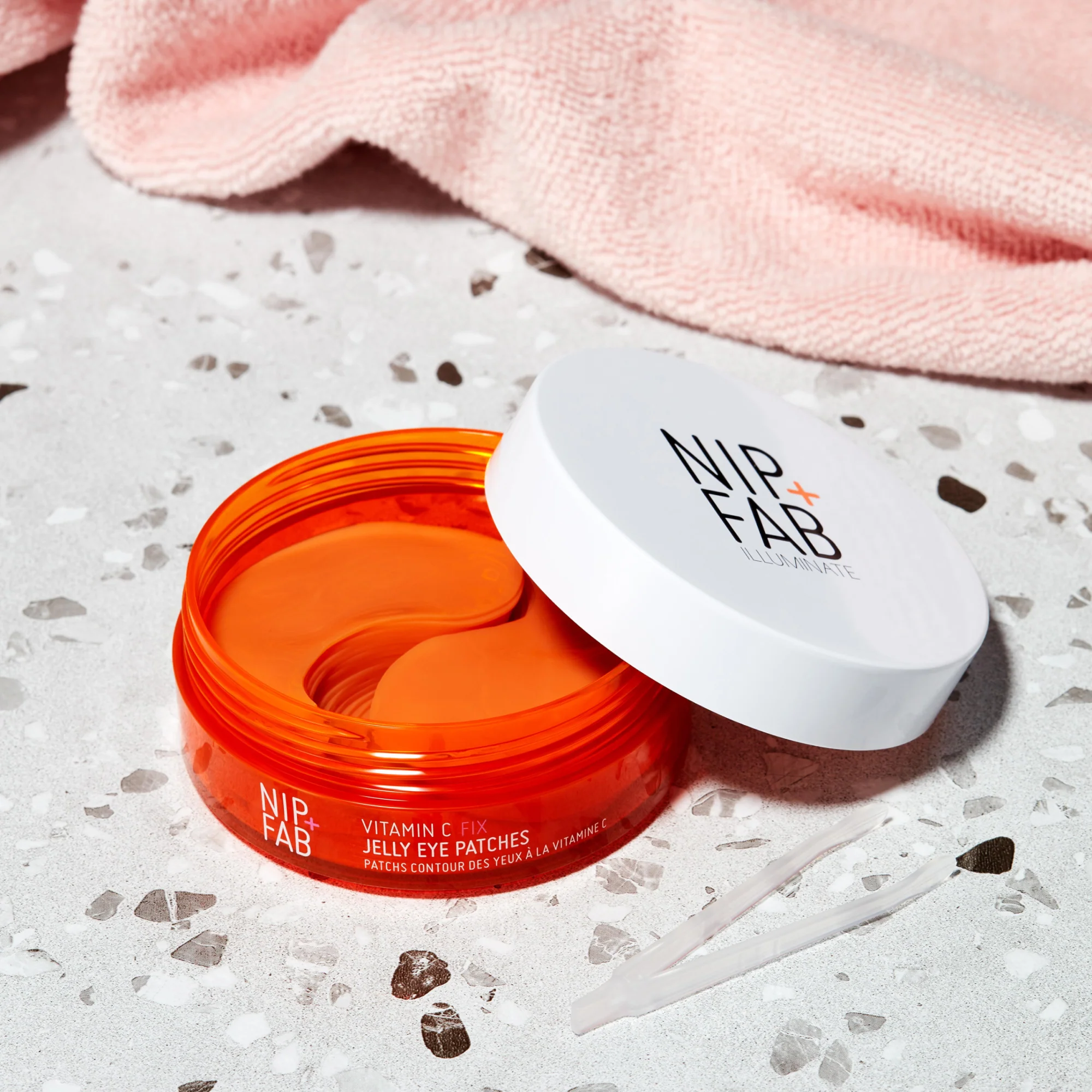 Vitamin C Fix Jelly Eye Patches - Image 4